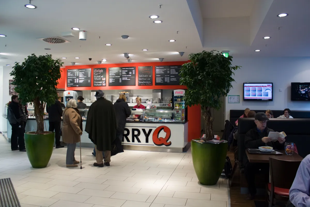 Bild von CurryQ Neue Mitte Kleve